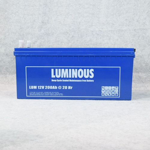 [EZR.3000068] LUMINOUS Baterai VRLA 200 AH 12V