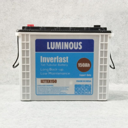 [EZR.3000030] LUMINOUS BATTERY TUBULAR / BATERAI / AKI BASAH / 12V 150AH