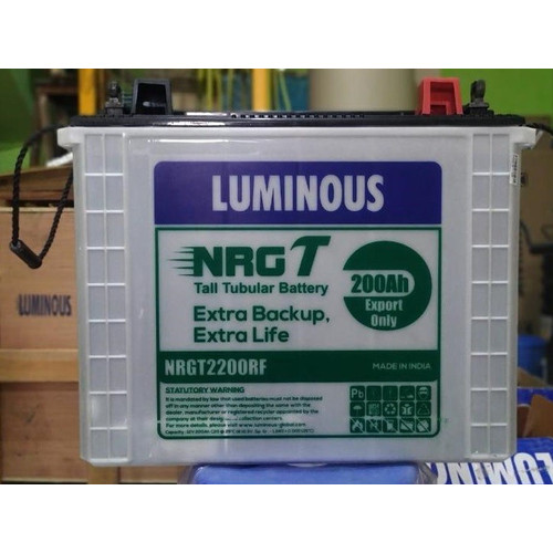 [EZR.3000038] LUMINOUS BATTERY TUBULAR / BATERAI / AKI BASAH / 12V 200AH
