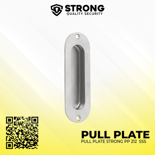 Pull Plate / Handle Tanam Pintu Geser/ PullPlate PP 212 SSS