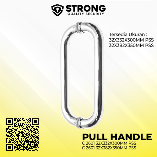 Pull Handle Pintu Tarikan pintu Pegangan Pintu STR PH 2601 SSS