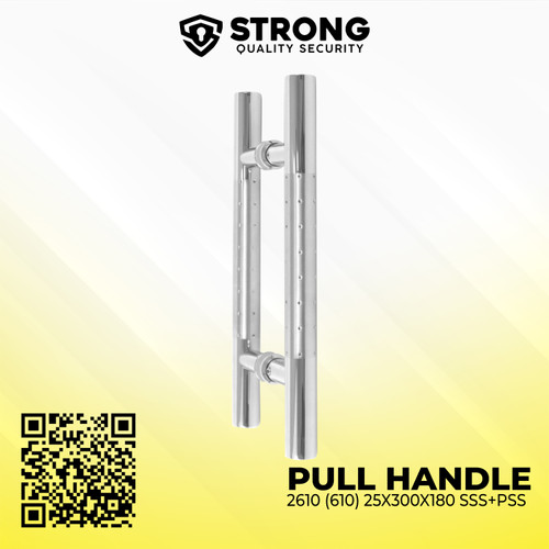 Pull Handle Pintu STRONG , Tarikan pintu, Pegangan Pintu PH 2610