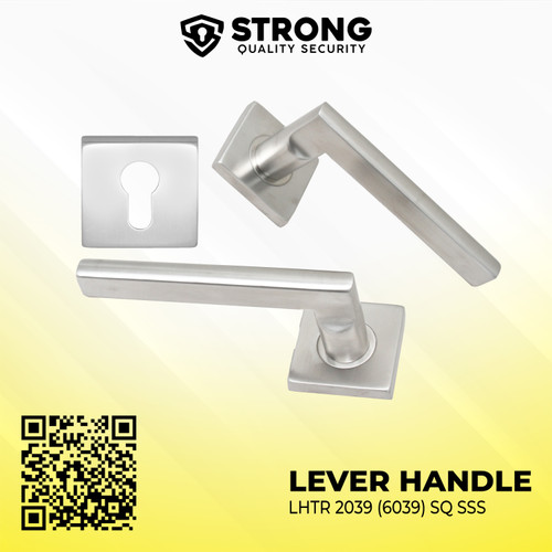 STRONG Handle Gagang Pintu Kayu Lever Handle  LHTR 2039 (6039) SQ SSS
