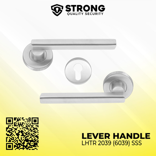 STRONG Handle Gagang Pintu Kayu Lever Handle LHTR 2039 (6039) SSS