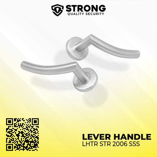 STRONG Handle Gagang Pintu Kayu Lever Handle LHTR 2006 (6006) SSS