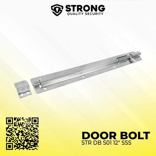 Grendel Slot Pintu Selot Jendela Door Bolt STRONG DB STR 12" inch