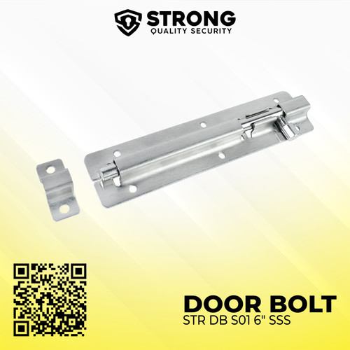 Grendel Slot Pintu Selot Jendela Door Bolt STRONG DB STR 6" inch