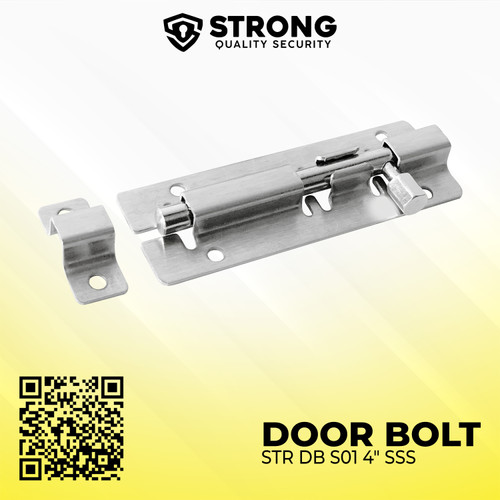 Grendel Slot Pintu Selot Jendela Door Bolt STRONG DB STR 4" inch
