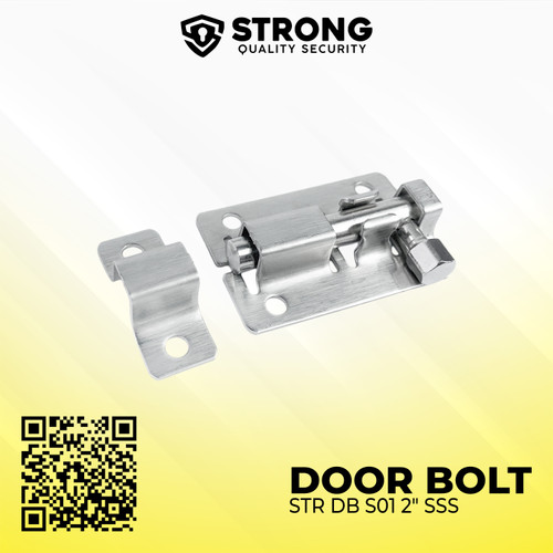 Grendel Slot Pintu Selot Jendela Door Bolt STRONG DB STR 2" inch