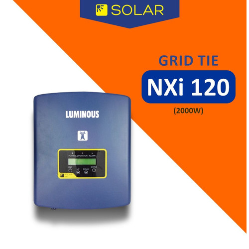 [EZR.3000027] PROMO GRID TIE / ON GRID INVERTER NXI 120 (2KW) LUMINOUS