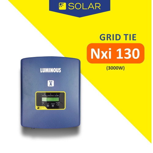 [EZR.3000028] PROMO GRID TIE / ON GRID INVERTER NXI 130 (3KW) LUMINOUS