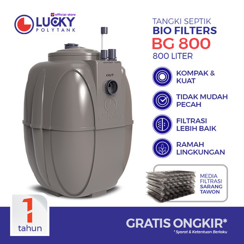 Septic tank / Lucky Biofilter Septictank 800 liter