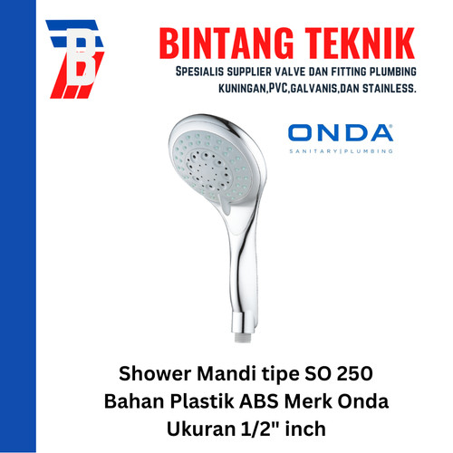 [EZR.2700047] Shower Mandi Onda SO 250