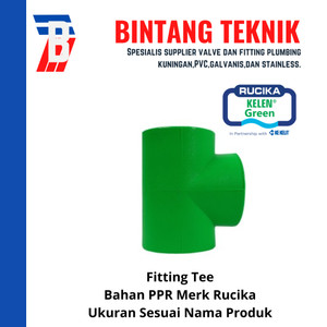[EZR.2700519] Tee PPR 1 1/4" inch (40 mm) Rucika