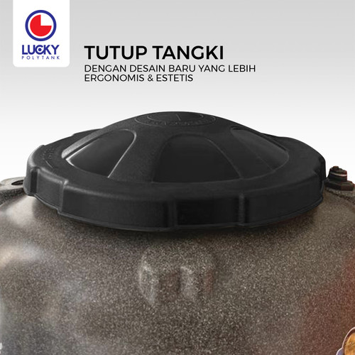 Tutup tangki / toren air Lucky Polytank 40 cm