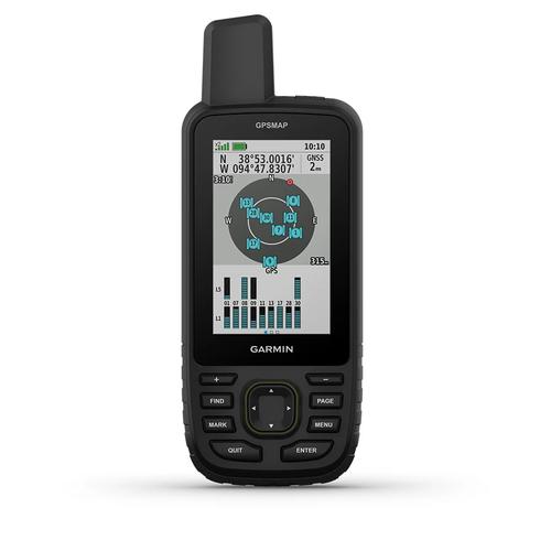 [EZO.1002539] Garmin GPSMAP 67 GPS Genggam Ori Baru Garansi TAM Glonass WiFi Topomap
