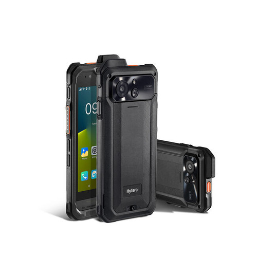 [EZO.1000095] Hytera PNC460 HT POC WiFi 4G LTE Android 12 Kamera 50MP GPS Dual Sim
