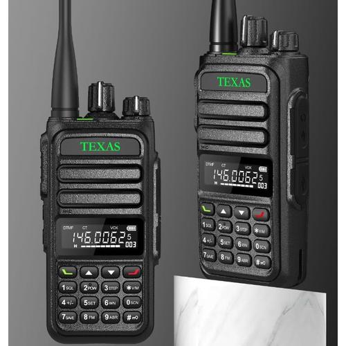 [EZO.1000103] Texas TX-8 HT VHF 5W Type C Scan Garansi Ori Baru Handy Talky TX8