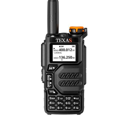[EZO.1000104] Texas TX-3 HT Multi Band Type C Scan Garansi Ori Baru Handy Talky TX3
