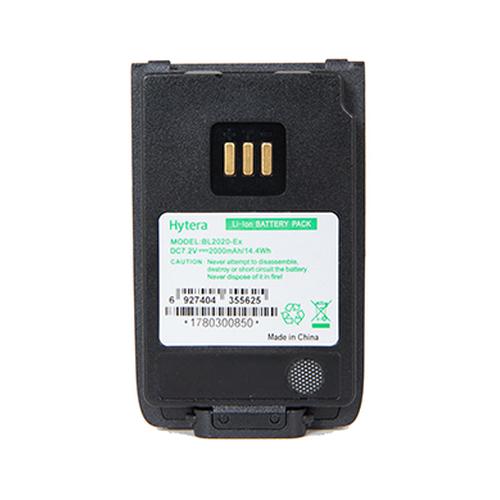 [EZO.1000106] Hytera BL2020ex Battery HT PD508 UL913 Baru Ori 2000mAh BL2020 EX IS