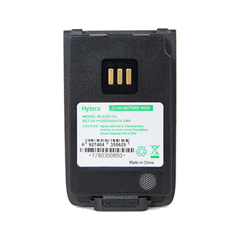 [EZO.1000106] Hytera BL2020ex Battery HT PD508 UL913 Baru Ori 2000mAh BL2020 EX IS