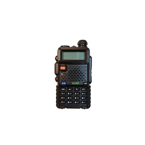 [EZO.1000127] Set Body HT WLN KD-UV1 Dual Band Baru Batang Walkie Talkie WLAN KDUV1
