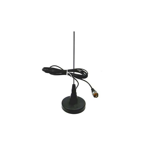 [EZO.1000151] MC100 Antena Mobil Bracket Magnet Dual Band 70W Diamond Antenna VHF