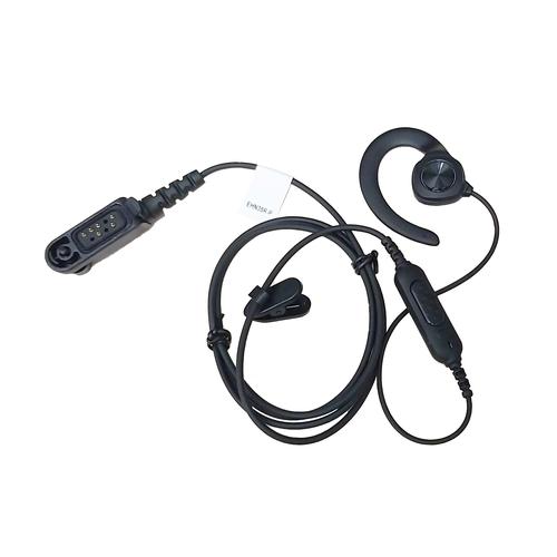 [EZO.1000157] Hytera EHN35R-P Handsfree AP518 AP588 BP518 BP568 Mic PTT HT EHN35