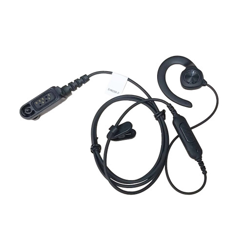 [EZO.1000157] Hytera EHN35R-P Handsfree AP518 AP588 BP518 BP568 Mic PTT HT EHN35