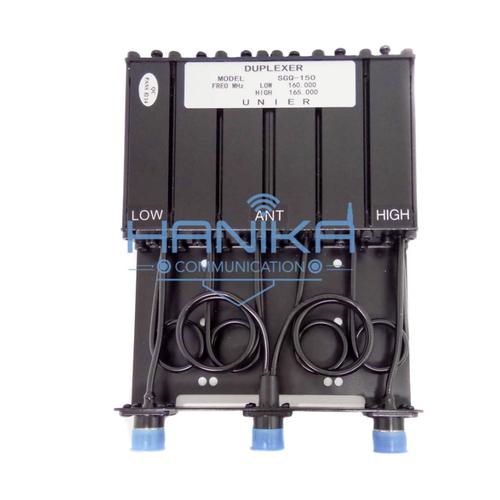[EZO.1000177] UNIER SGQ-150 Duplexer VHF 155-160MHz Ori Baru Repeater Radio Rig