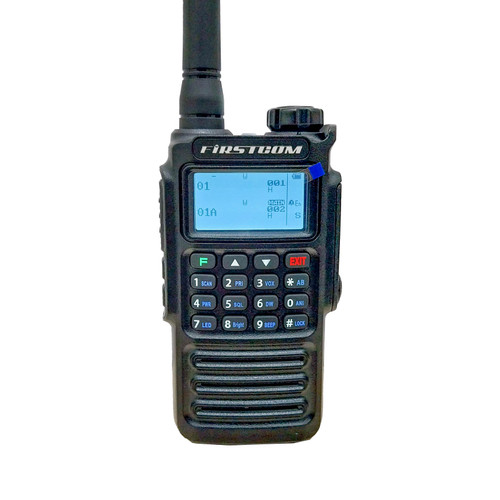 [EZO.1000196] Firstcom FC-28R HT Dual Band 5W IP68 Waterproof Ori Baru FC28R FC28