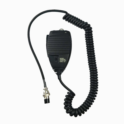 [EZO.1000204] Alinco EMS-53 Mic Rig DR-CS10 Baru Ori Extra Hand Mic DRCS10 EMS53