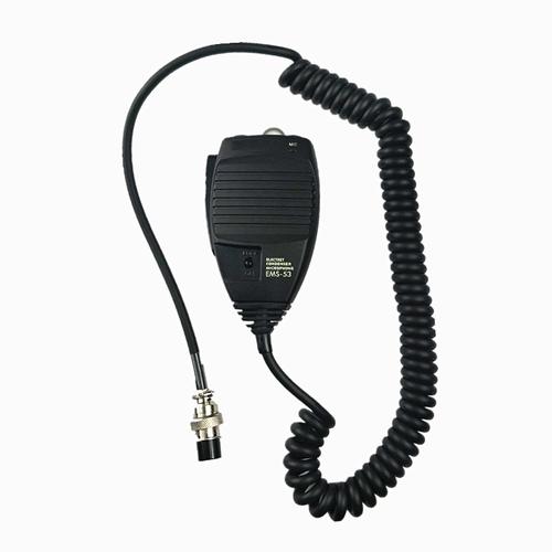 [EZO.1000204] Alinco EMS-53 Mic Rig DR-CS10 Baru Ori Extra Hand Mic DRCS10 EMS53