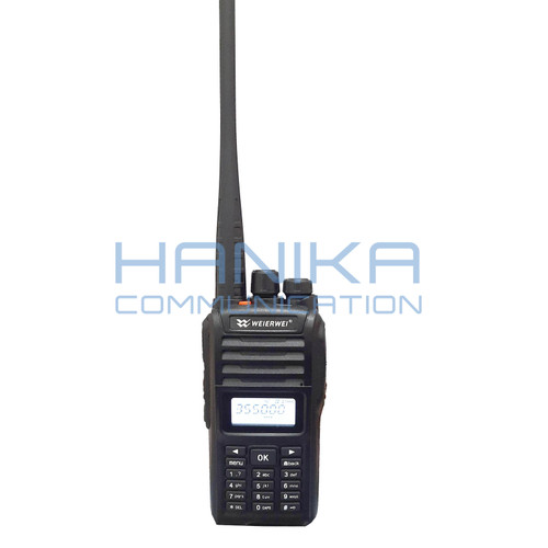 [EZO.1000208] Weierwei 8200WP HT UHF 350 10W Handie Talkie Waterproof IP68 Werwe