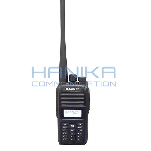 [EZO.1000208] Weierwei 8200WP HT UHF 350 10W Handie Talkie Waterproof IP68 Werwe