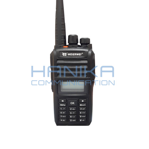 [EZO.1000209] Weierwei 8200WP HT VHF 10W Handie Talkie Single Band Waterproof IP68