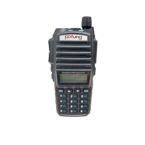 [EZO.1000213] Set Body Pofung BF-UV82 Lengkap HT Baru Handie Talkie BFUV82 Mesin