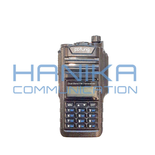 [EZO.1000218] Set Body Pofung BF-A58 Lengkap HT Baru Handie Talkie BFA58 Mesin