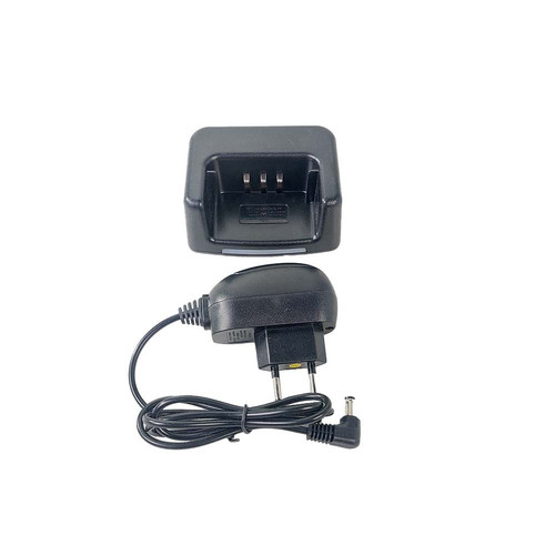 [EZO.1000224] Charger HT Baofeng DM-1801 Casan Adaptor Desktop Cajer Pofung DM1801