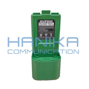 [EZO.1000227] Baterai HT UV-5R Besar Baofeng 5R UV5R UV5 3800mAh Hijau Polos