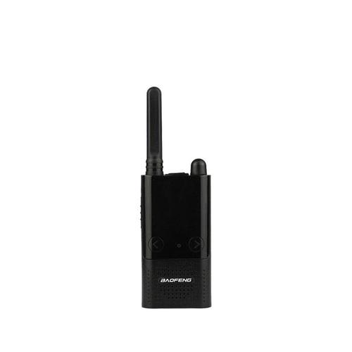 [EZO.1000229] Baofeng T9 HT Singleband UHF 400 2W Ori Baru Garansi Hitam Merah BFT9