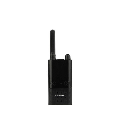 [EZO.1000229] Baofeng T9 HT Singleband UHF 400 2W Ori Baru Garansi Hitam Merah BFT9