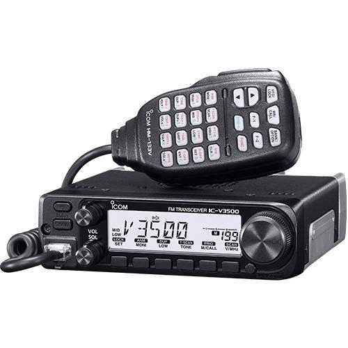 [EZO.1000235] Icom IC-V3500 VHF 65W FM Mobile Transceiver Ori Baru Radio Rig ICV3500