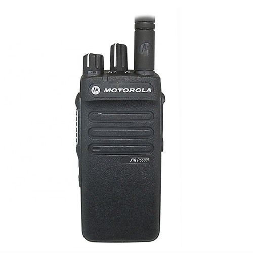 [EZO.1000245] Motorola XiR P6600i VHF UHF 350 403MHz HT Analog Digital DMR P6600