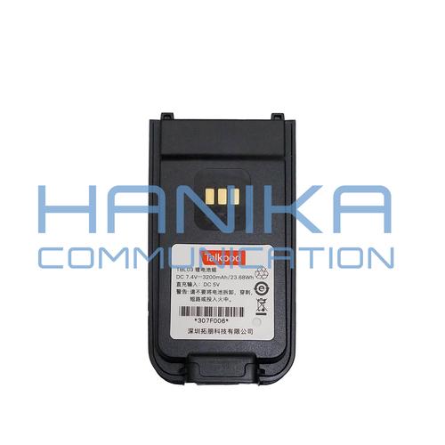 [EZO.1000248] Talkpod TBL03 Baterai 3200mAh Type C N50 N58 N59 HT Battery HT POC