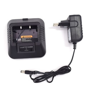 [EZO.1000261] Charger HT UV6 Baofeng Pofung Cajer Casan UV-6R UV6R Adaptor Desktop
