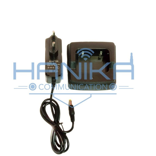 [EZO.1000263] Charger Firstcom FC-07 Baru Set Adaptor Desktop Casan Cajer FC07