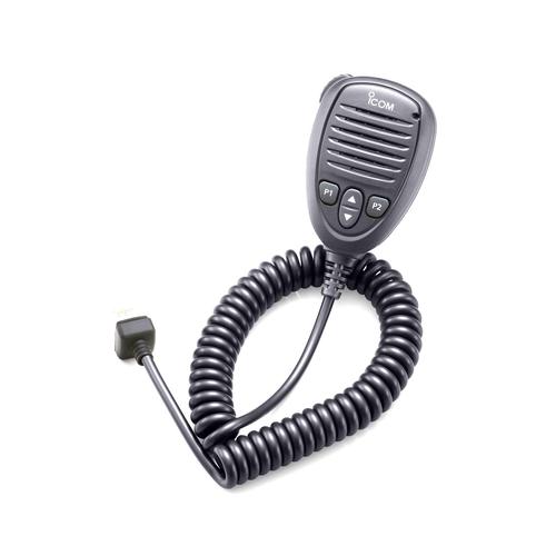[EZO.1000275] Icom HM-217 Speaker Microphone IC-A120 HM217 ICA120 IP54 Hand Mic Ori
