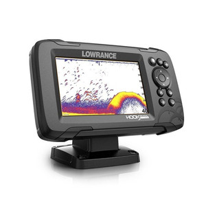 [EZO.1000305] Lowrance Hook Reveal 5x SplitShot CHIRP Fishfinder GPS Plotter