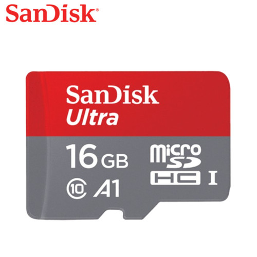 [EZO.1000308] SanDisk Ultra MicroSD 16GB A1 98MB/s MicroSDHC UHS-I Class 10 Ori Baru